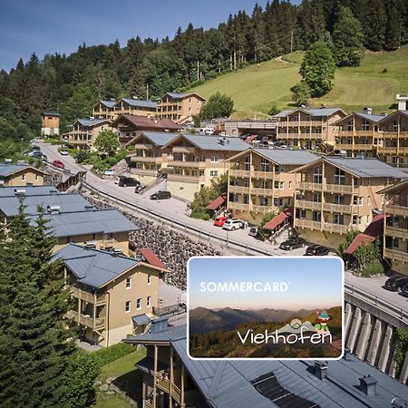 Alpenparks Apartment & Ferienresort Rehrenberg Viehhofen Eksteriør bilde