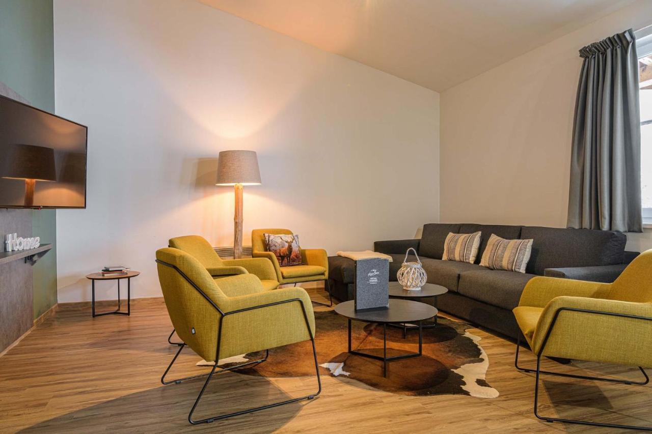 Alpenparks Apartment & Ferienresort Rehrenberg Viehhofen Eksteriør bilde