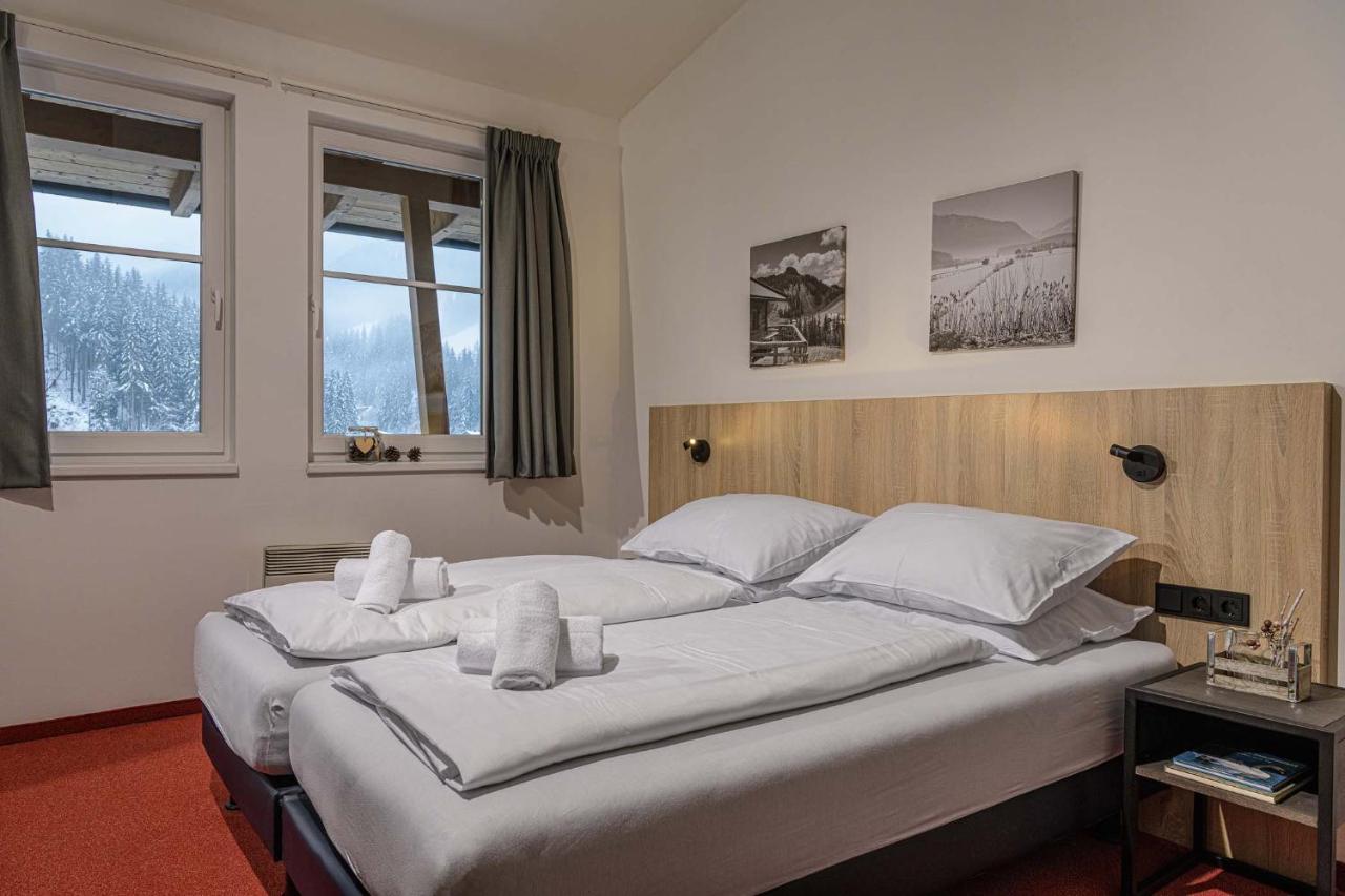Alpenparks Apartment & Ferienresort Rehrenberg Viehhofen Eksteriør bilde