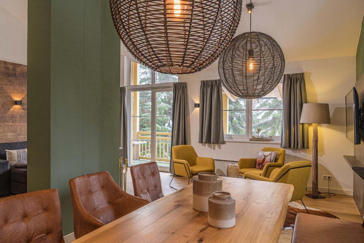 Alpenparks Apartment & Ferienresort Rehrenberg Viehhofen Eksteriør bilde