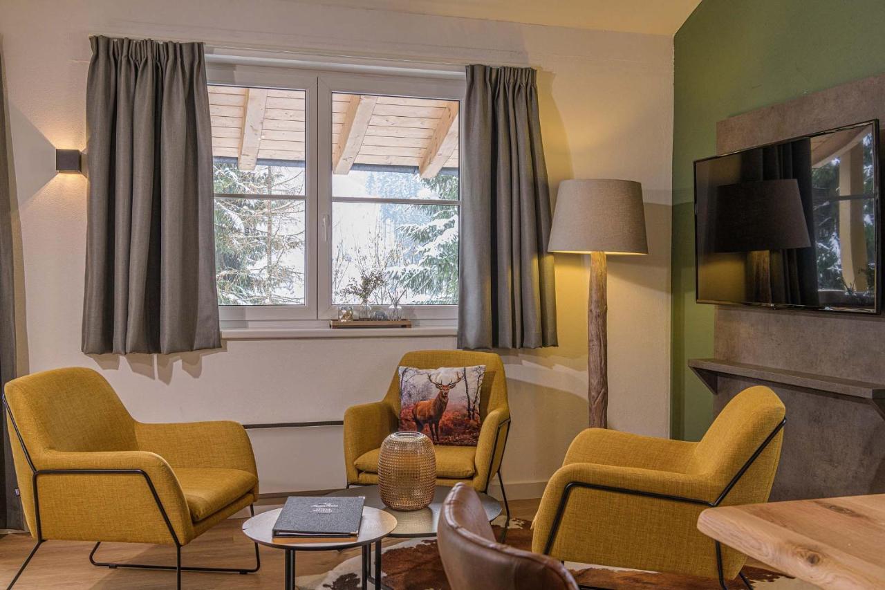 Alpenparks Apartment & Ferienresort Rehrenberg Viehhofen Eksteriør bilde
