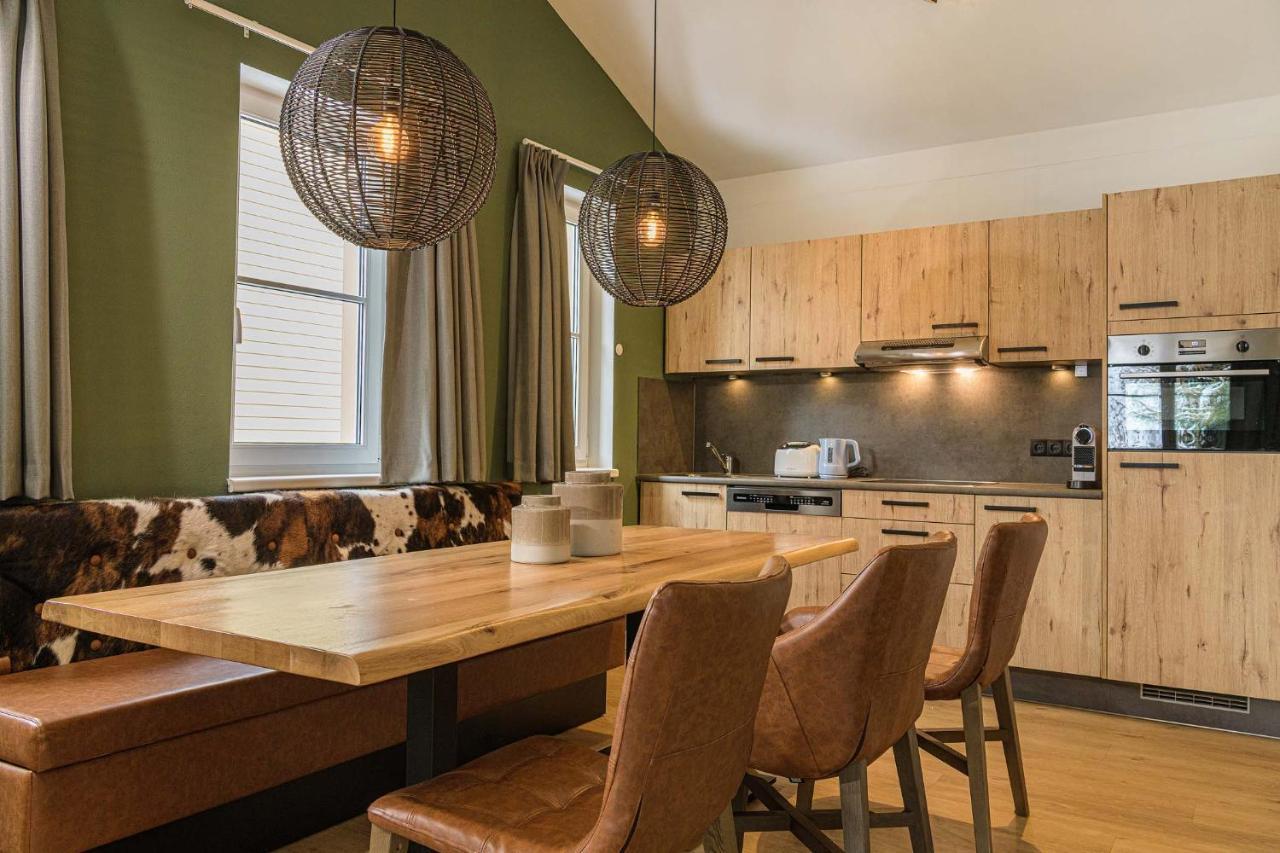 Alpenparks Apartment & Ferienresort Rehrenberg Viehhofen Eksteriør bilde