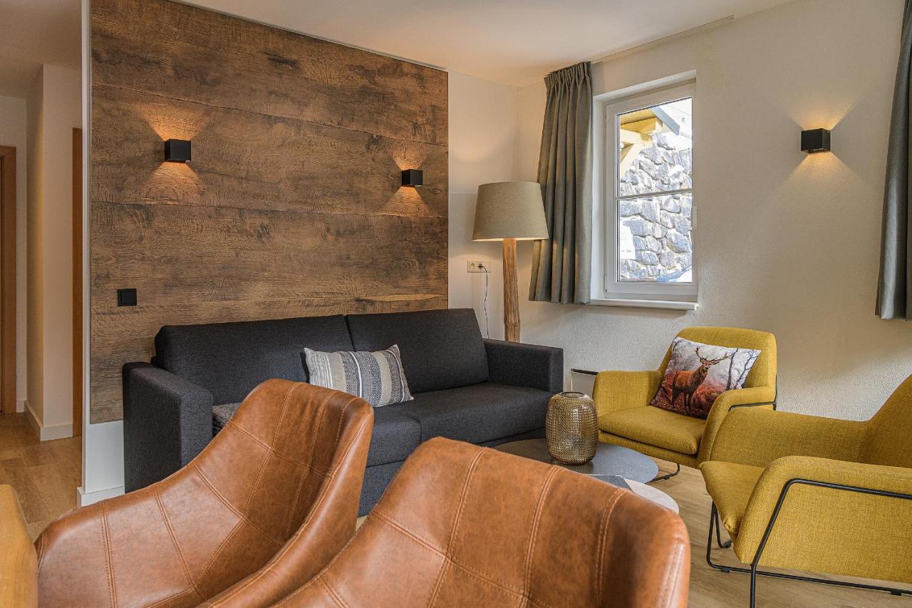 Alpenparks Apartment & Ferienresort Rehrenberg Viehhofen Eksteriør bilde