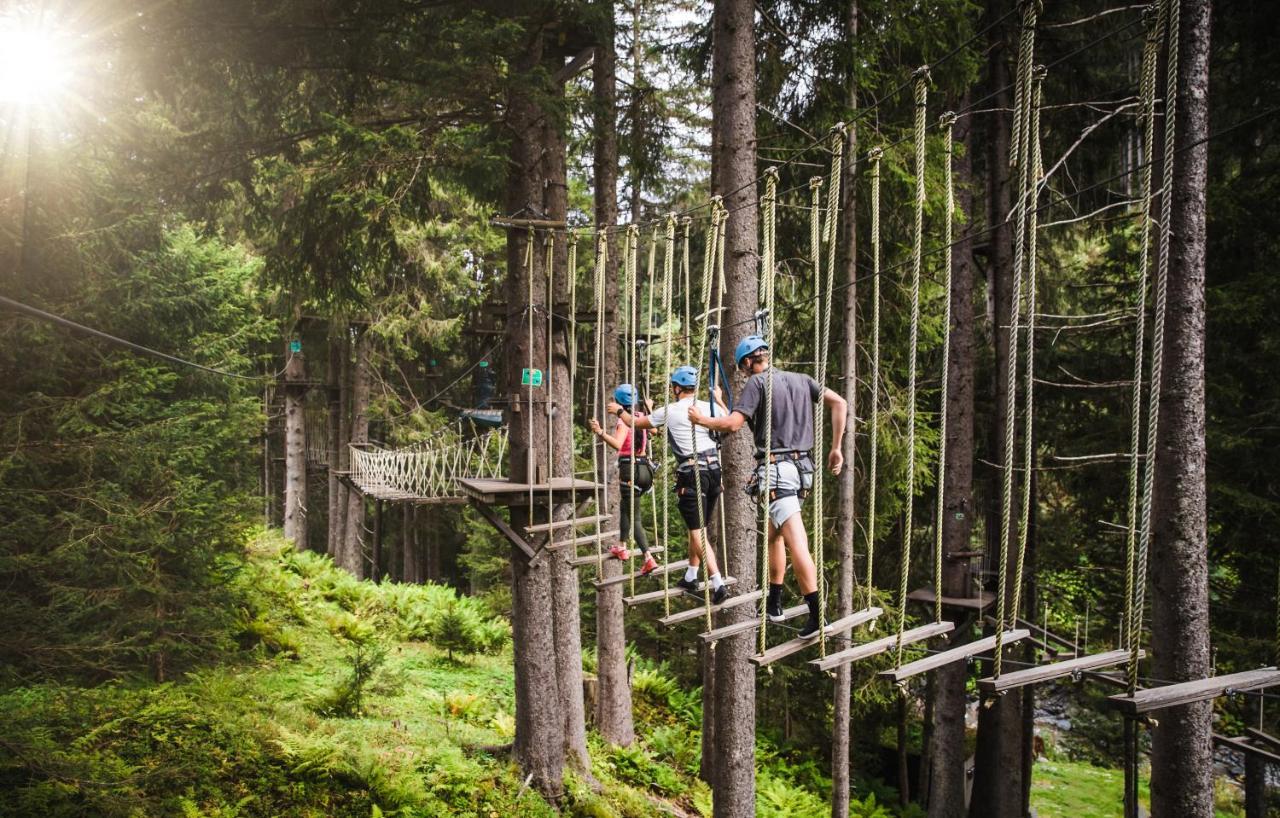 Alpenparks Apartment & Ferienresort Rehrenberg Viehhofen Eksteriør bilde
