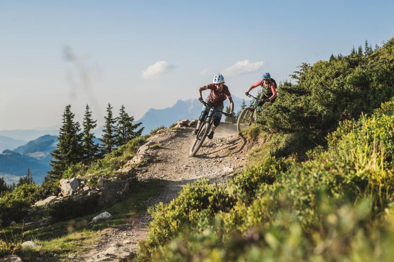 Alpenparks Apartment & Ferienresort Rehrenberg Viehhofen Eksteriør bilde