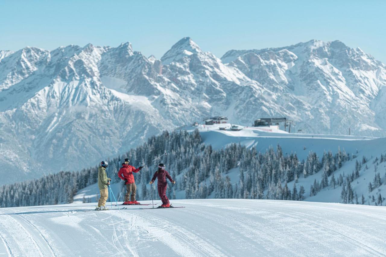 Alpenparks Apartment & Ferienresort Rehrenberg Viehhofen Eksteriør bilde