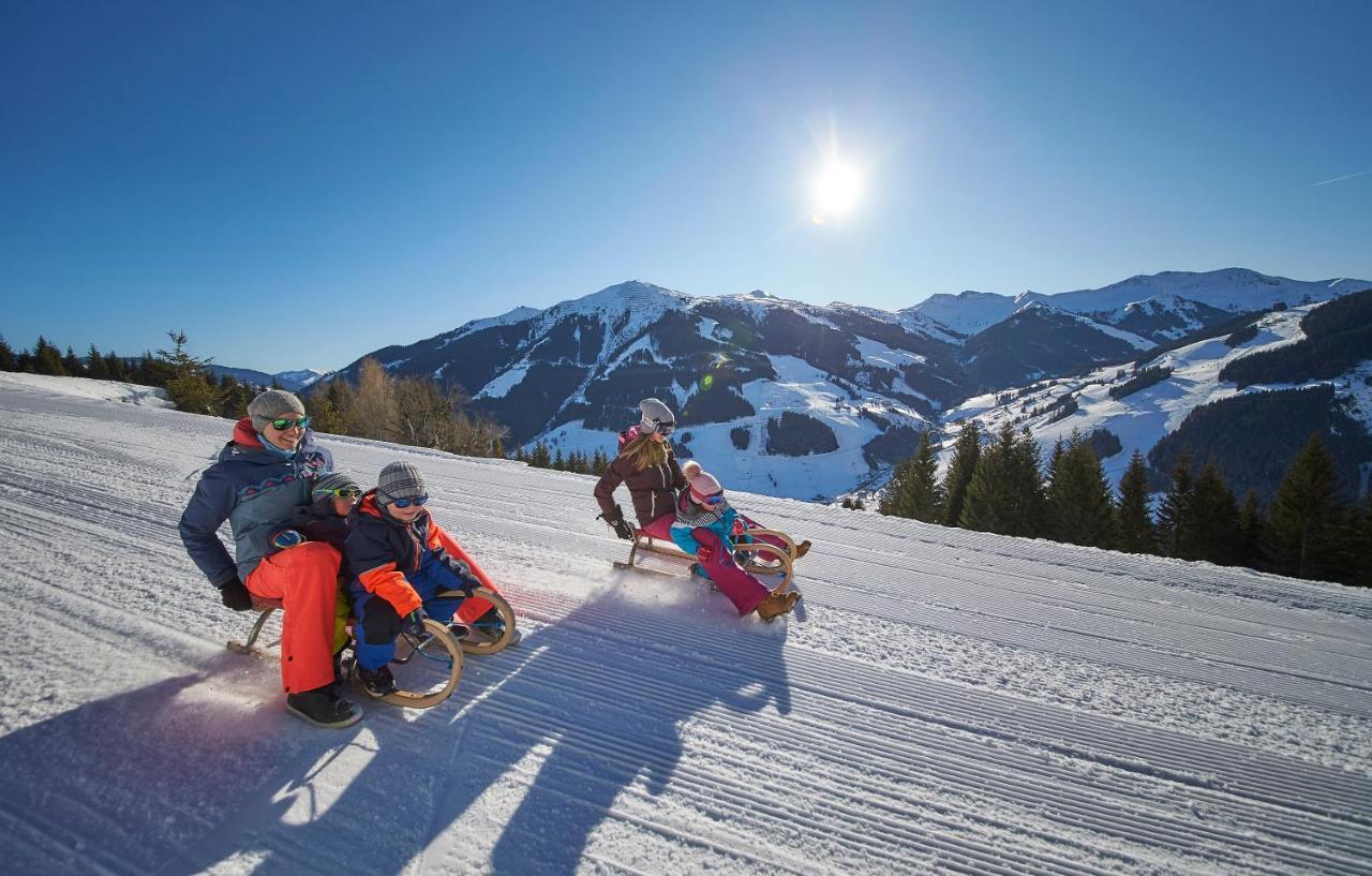 Alpenparks Apartment & Ferienresort Rehrenberg Viehhofen Eksteriør bilde