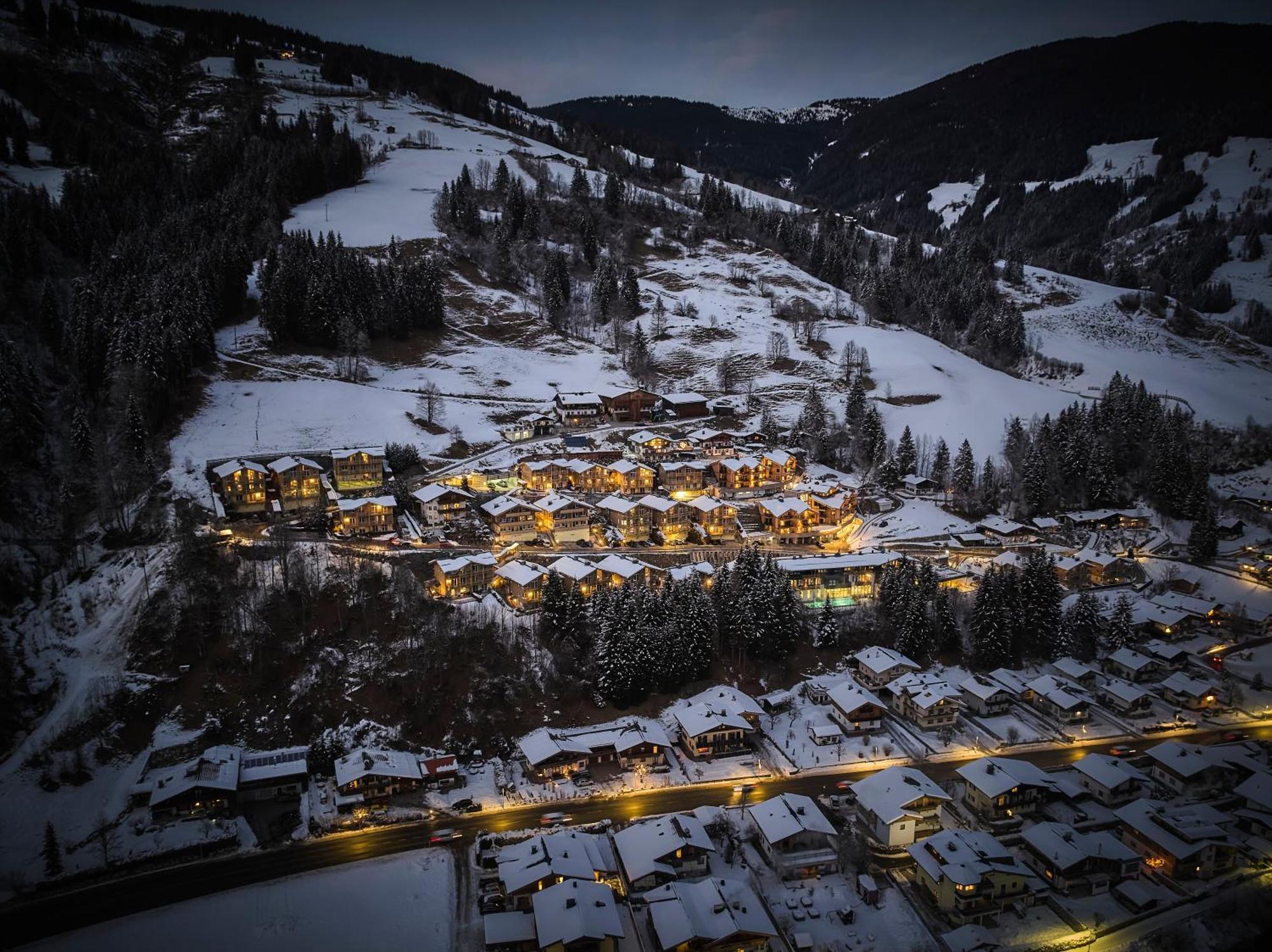 Alpenparks Apartment & Ferienresort Rehrenberg Viehhofen Eksteriør bilde