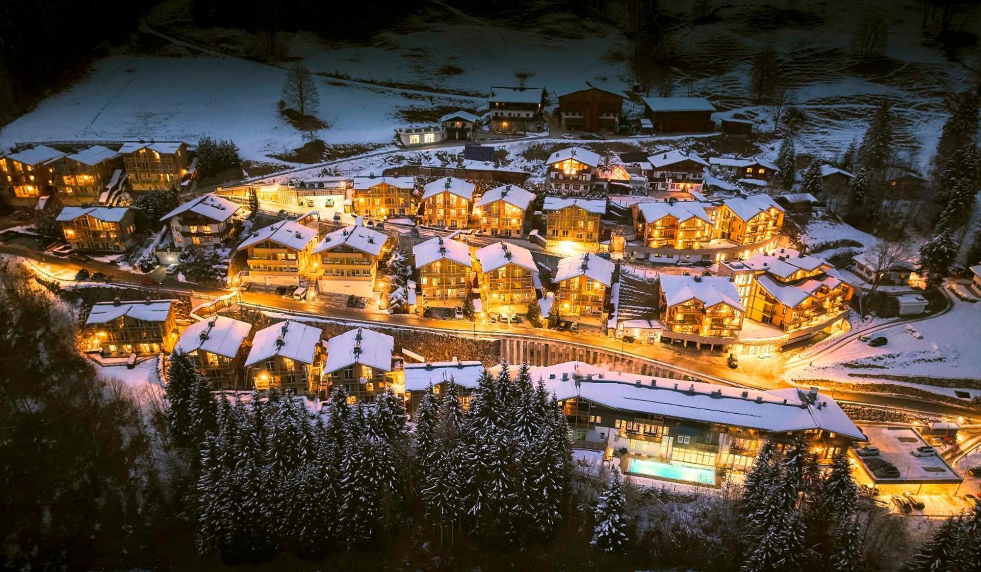 Alpenparks Apartment & Ferienresort Rehrenberg Viehhofen Eksteriør bilde