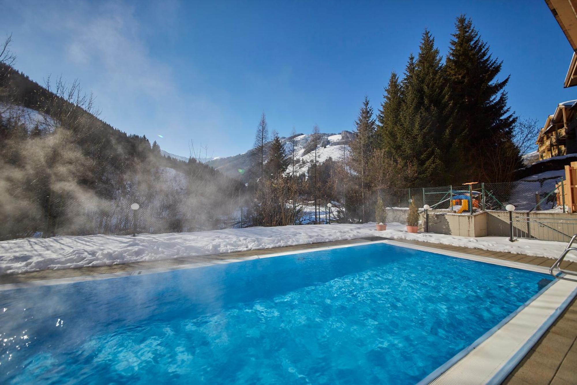 Alpenparks Apartment & Ferienresort Rehrenberg Viehhofen Eksteriør bilde