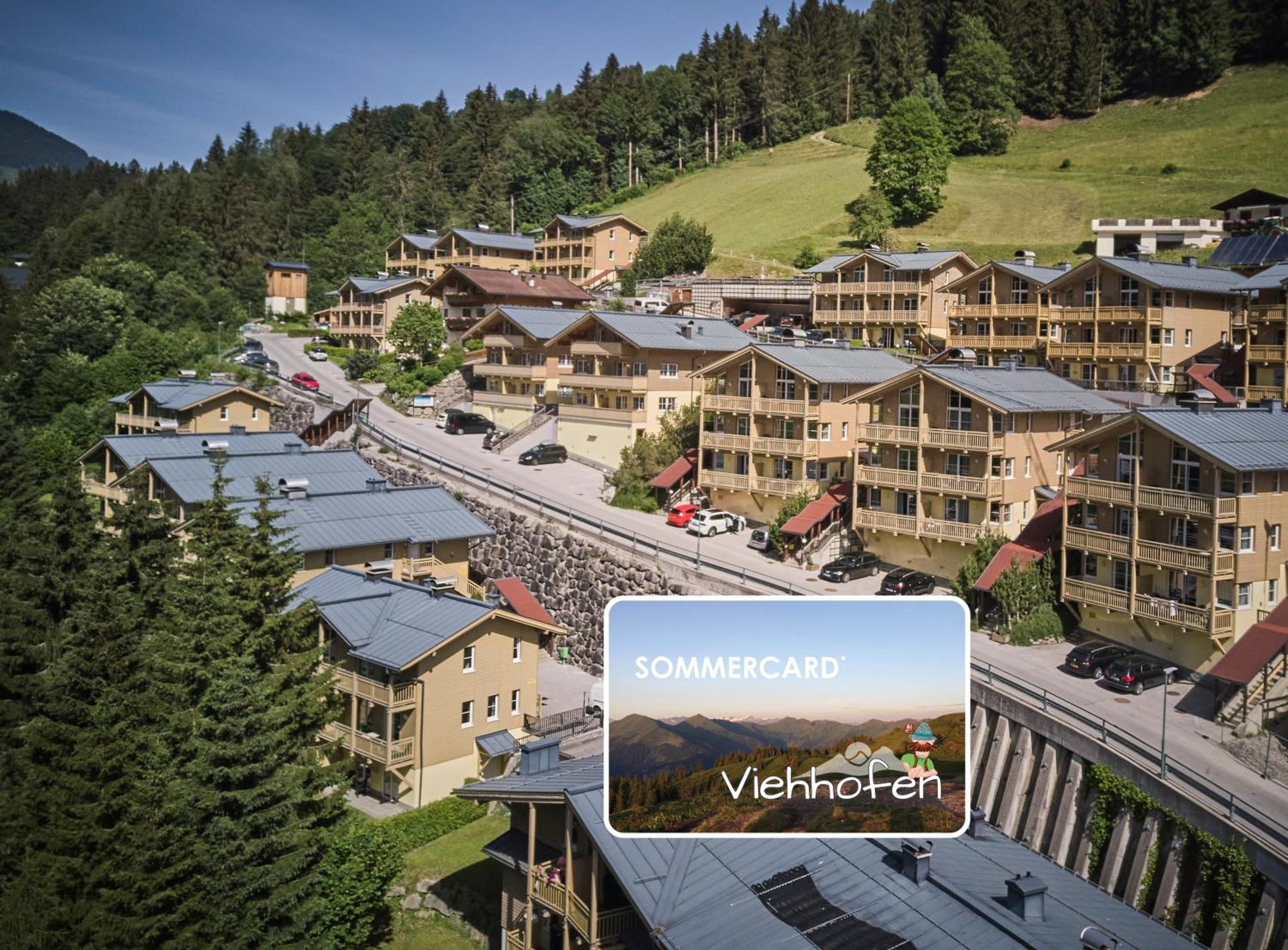Alpenparks Apartment & Ferienresort Rehrenberg Viehhofen Eksteriør bilde