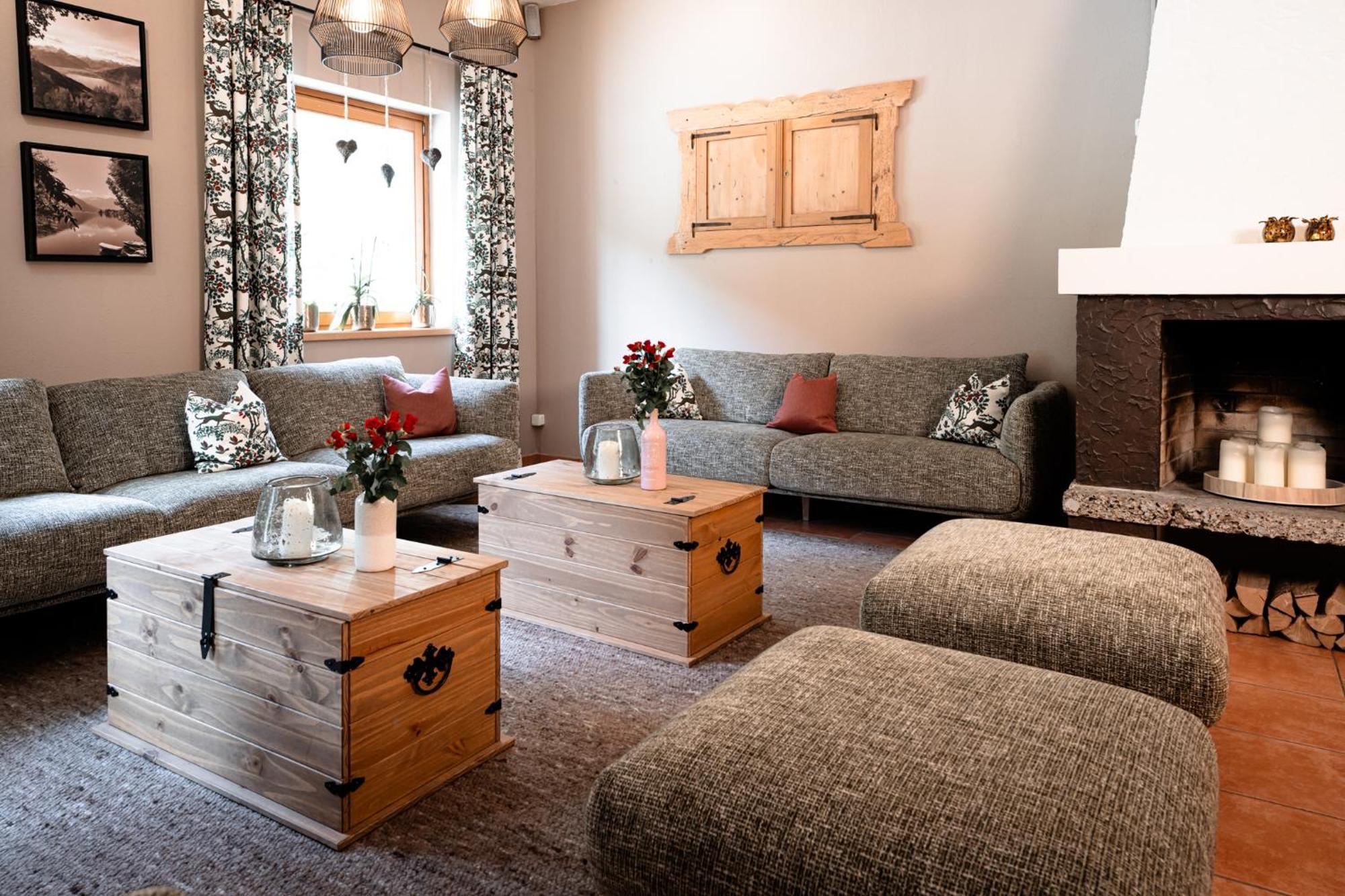 Alpenparks Apartment & Ferienresort Rehrenberg Viehhofen Eksteriør bilde