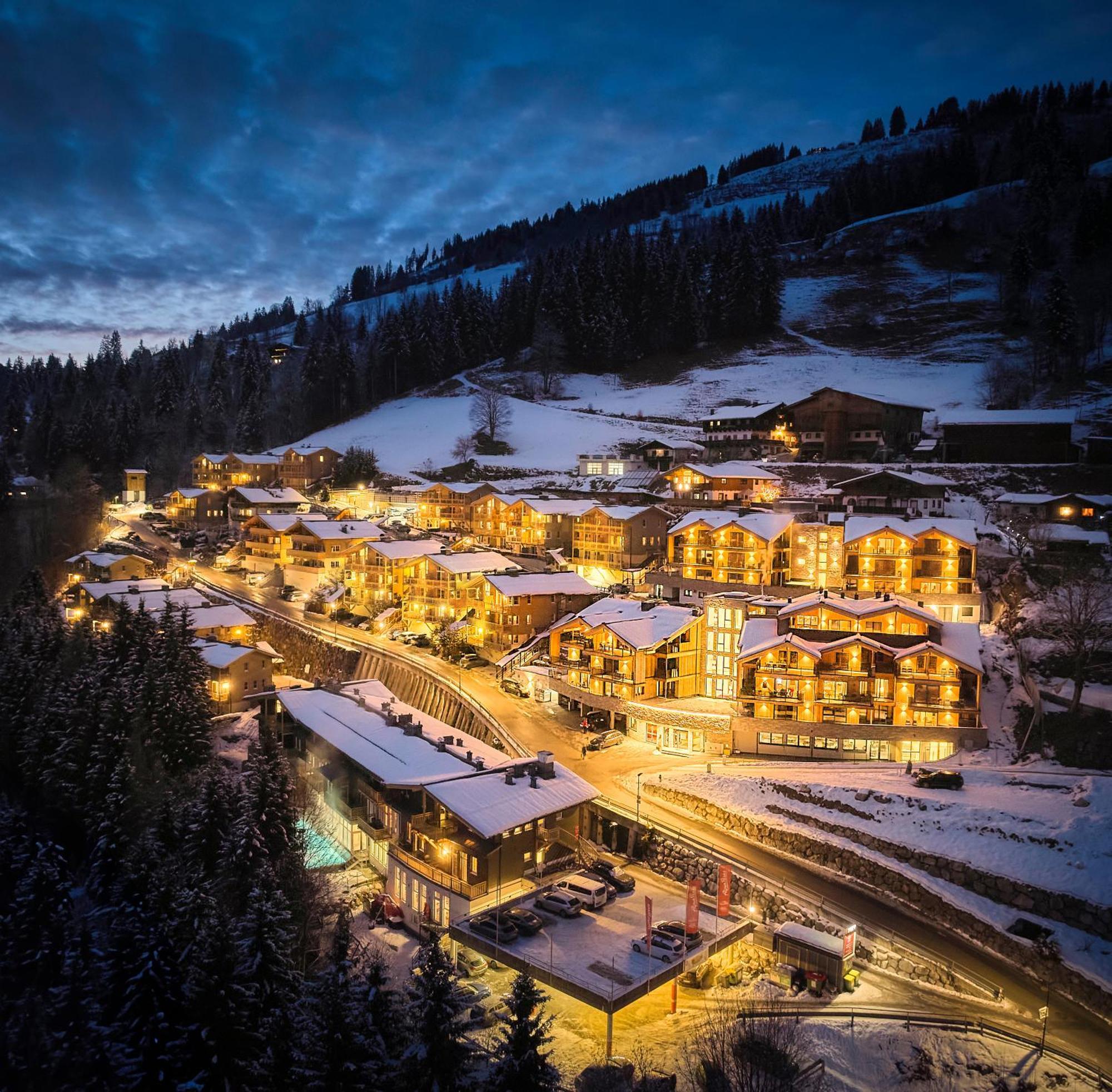 Alpenparks Apartment & Ferienresort Rehrenberg Viehhofen Eksteriør bilde